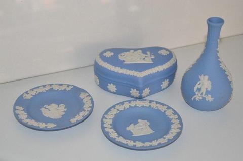 Pristine Collectable Wedgewood Pieces