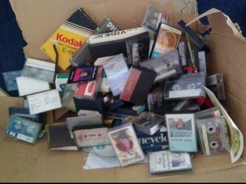 vintage cassette tape