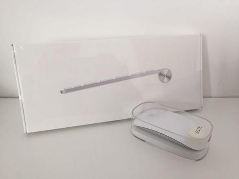 Brand New Apple wireless keyboard and Apple Magic Mouse