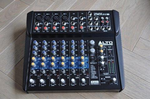 Alto Professional Mixer and Behringer Interface for sale!