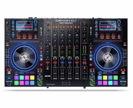 DENON DJ MCX8000 NEW Full Warranty Standalone DJ Player and DJ Controller