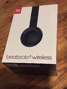 Beats Solo3 wireless headphones (Still in sealed box)