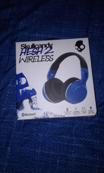 Skullcandy Hesh 2 wireless headphones new from the box