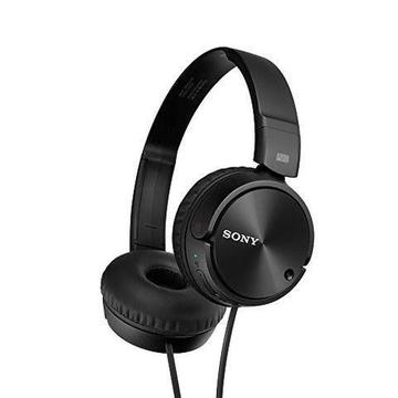 Sony MDRZX110NC Noise Cancelling Headphones. Like new. Metallic blue