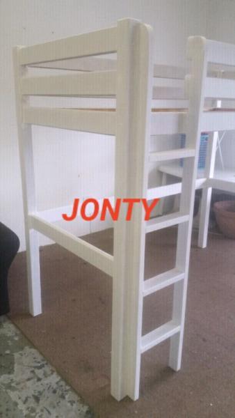 ✔ SPOTLESS Jonty Loft Bed in Solid Pine