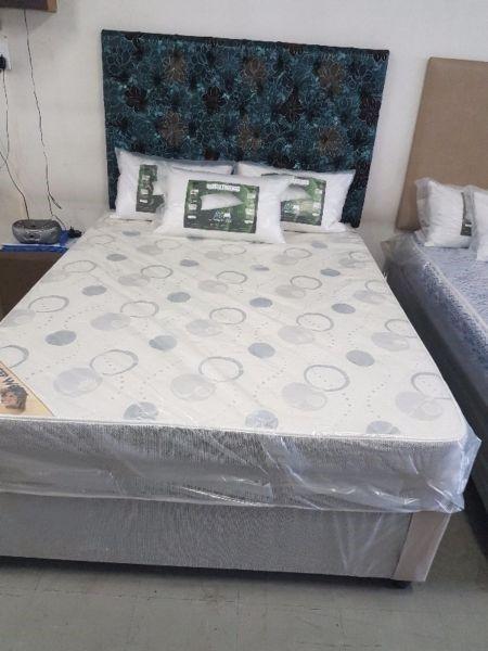 QUEEN BEDS : QUEEN DREAM SENSATION BEDS FOR R2999-( YOU CAN PAY AT HOME )