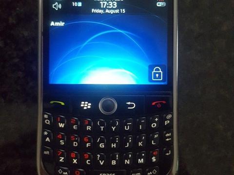 Blackberry Curve 8900 Great Condition