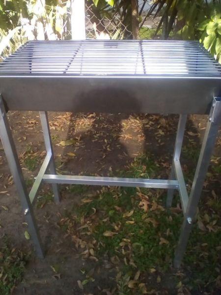 Stainless Steel braai and grid for sale