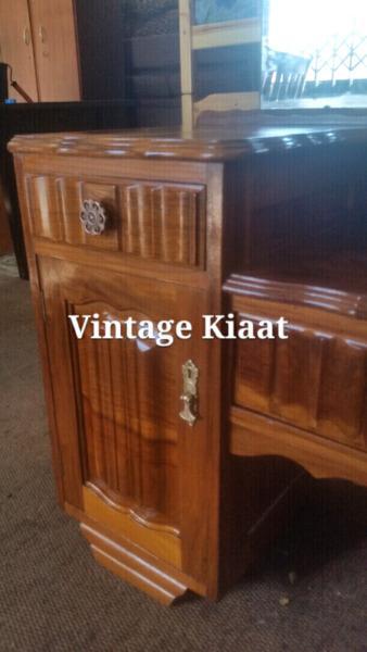 ✔ EXQUISITE Vintage Dressing Table in Kiaat