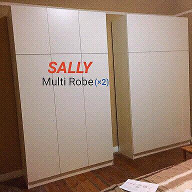 ✔ SPOTLESS Sally Jumbo Multi Robe (×2 available)