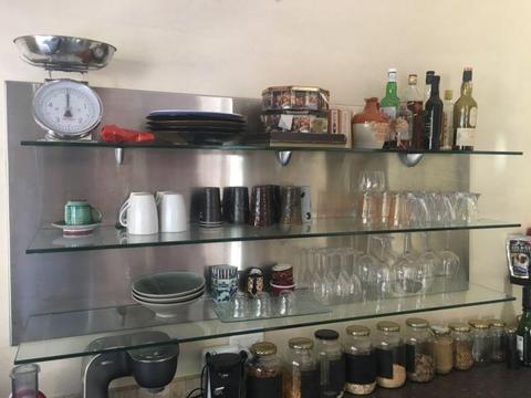 Beautiful kitchen shelf for sale