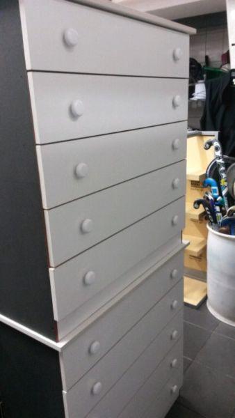 Chest of drawers for sale R599each