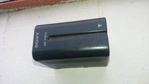 Sony np-f970 ORIGINAL battery