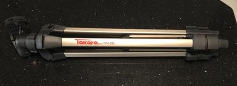 Takara TV-1093 tripod with bag
