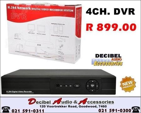 4CH H.264 FULL D1 Real Time Network Digital Video Recorder