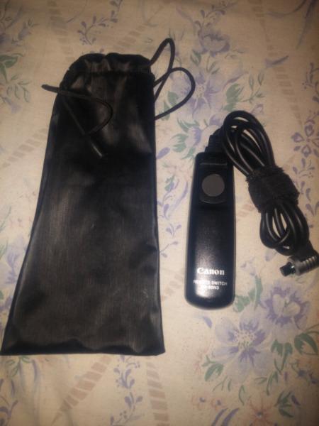 Canon RS80N3 remote shutter release