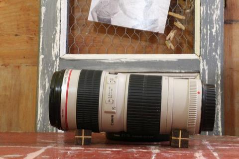 Canon EF 70-200mm f4 L USM lens