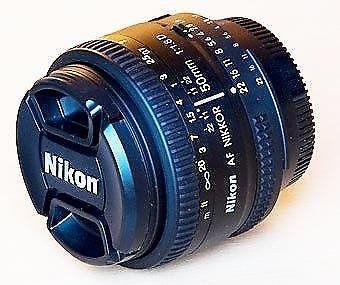 Nikon AF 50mm f1.8 D lens for sale