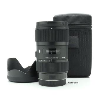 Sigma 18-35mm f1.8 DC ART Lens for Canon