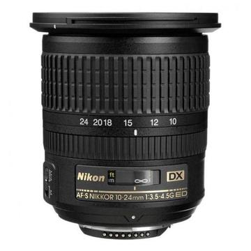 Nikon 10-24mm f/3.5-4.5G ED AF-S DX Zoom Lens