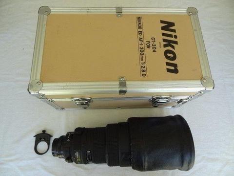 Nikon AF-I 300mm 1:2.8D Lens