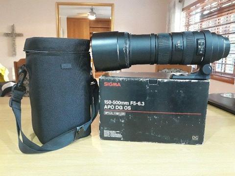 150-500mm Camera Lense