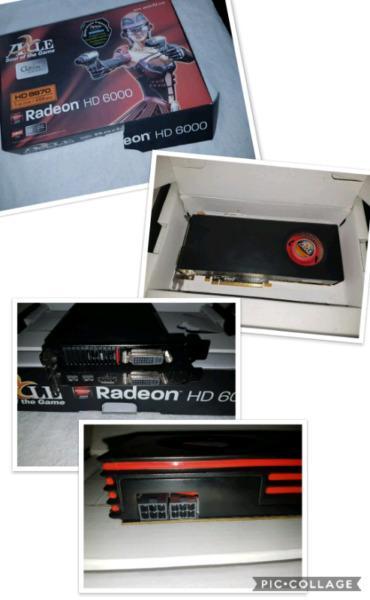 AMD RADEON HD 6870 GRAPHICS CARD