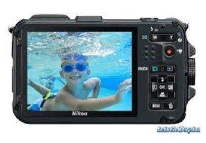 Nikon COOLPIX AW100 16 MP CMOS Waterproof and tripod