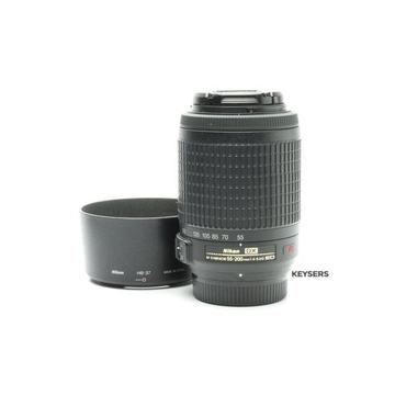 Nikon 55-200mm f4-5.6 G ED VR Lens