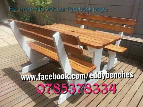 PICNIC BENCHES