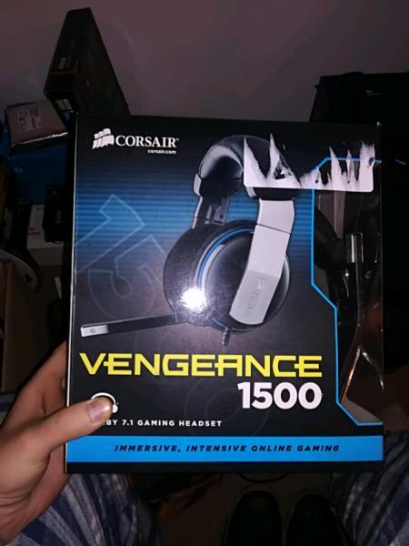 Corsair Vengeance 1500 headset