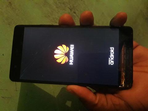 Huawei P9 lite. 16gig.has some cracks on at the bottom of the screen and back cover