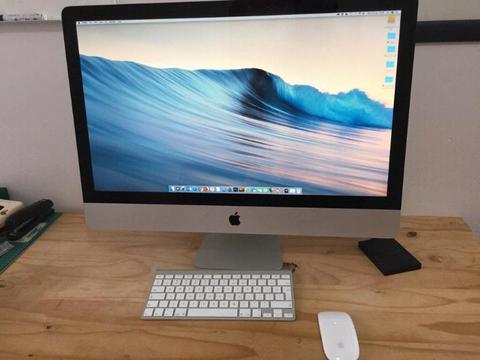 iMac 27 inch Mid 2010 Core i5 8gb RAM