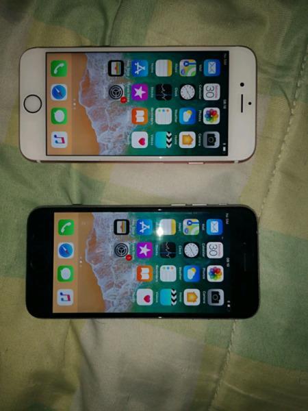IPHONE 6S ROSE GOLD 16GB AND IPHONE 6 128 Gb