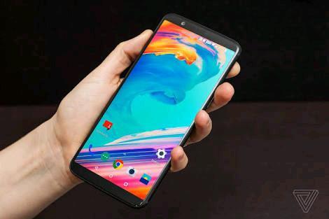 New OnePlus 5T 64gig and 6gig ram