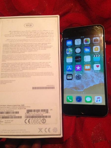 Iphone6 Excellent condition