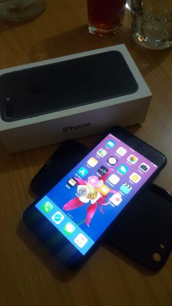 Apple iPhone 7 plus 32GB or sale urgently with box