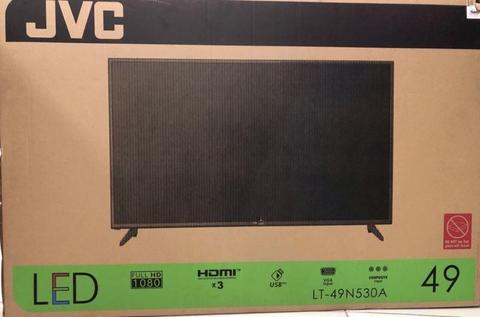 Dealers special: JVC 49” FULL HD LED BRAND NEW