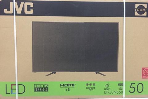 Dealers special:JVC 50” FULL HD LED BRAND NEW
