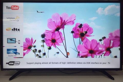 Dealers special: HISENSE 49” SMART WIFI FULL HD LED NEW WITH WARRANTY