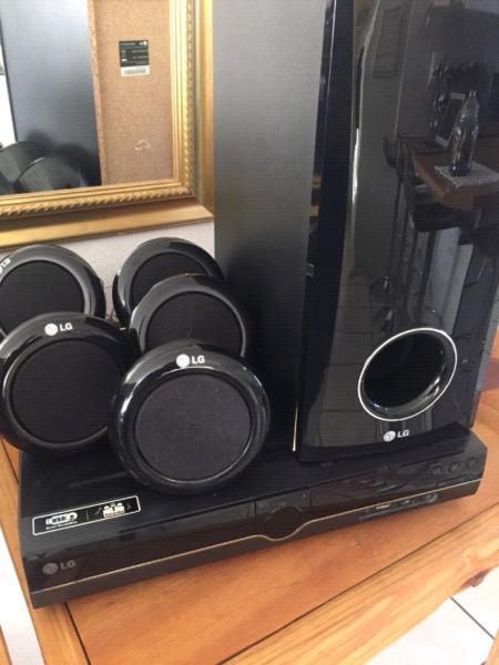 Powerful LG Home Theater System for sale