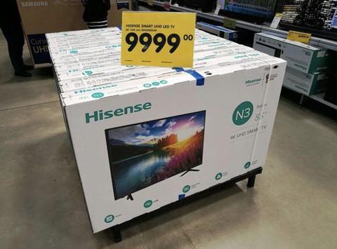 Hisense 55” 4K Smart TV