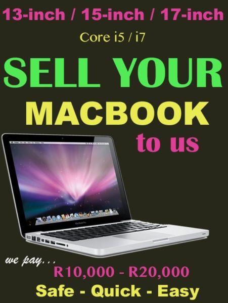 Quick, Safe and Painless way to Sell your MAC !!!
