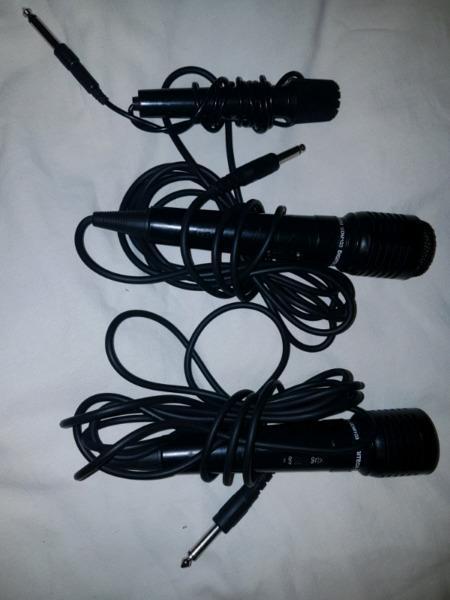 DigiTech UDM103 Wired Microphones