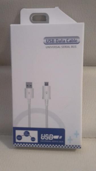 USB cables for Iphone and samsung