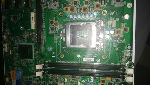 HP 2nd Gen 1155 DDR3 H61_uA TX MOBO
