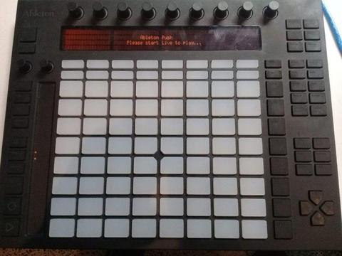 Ableton Push Controller 1