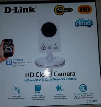 D-Link HD Cloud Camera (Negotiable)