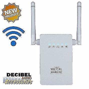 Wireless-N Range Extender WiFi Repeater Signal Booster 802.11n/b/g Network Router