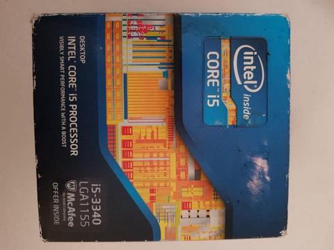 Intel® Core™ i5-3340 Processor Socket 1155